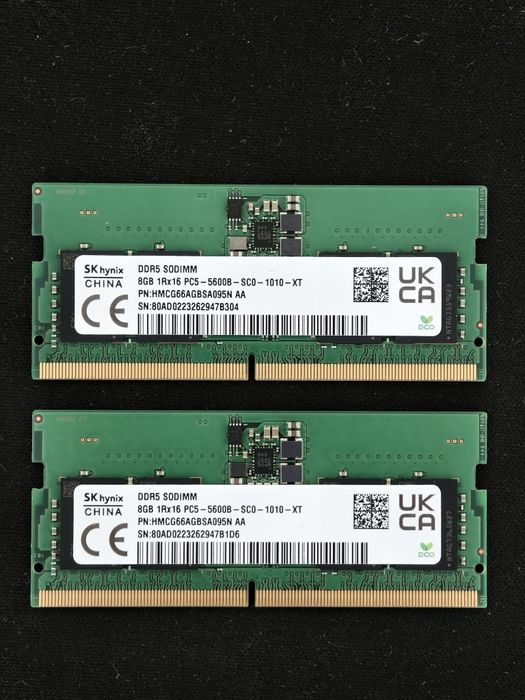 Memorii DDR5 2x8gb kit 16gb 5600mhz Bucuresti Sectorul 1 • OLX.ro