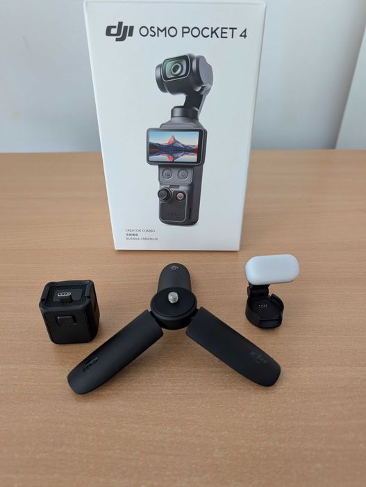 Osmo Pocket 4 Creator Combo