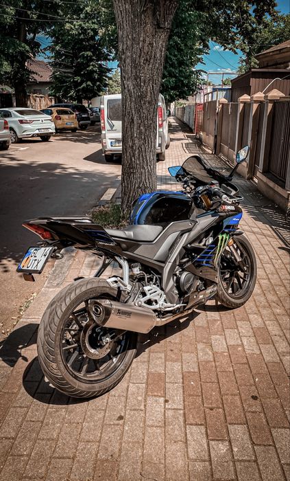 Yamaha YZF R125 2019
