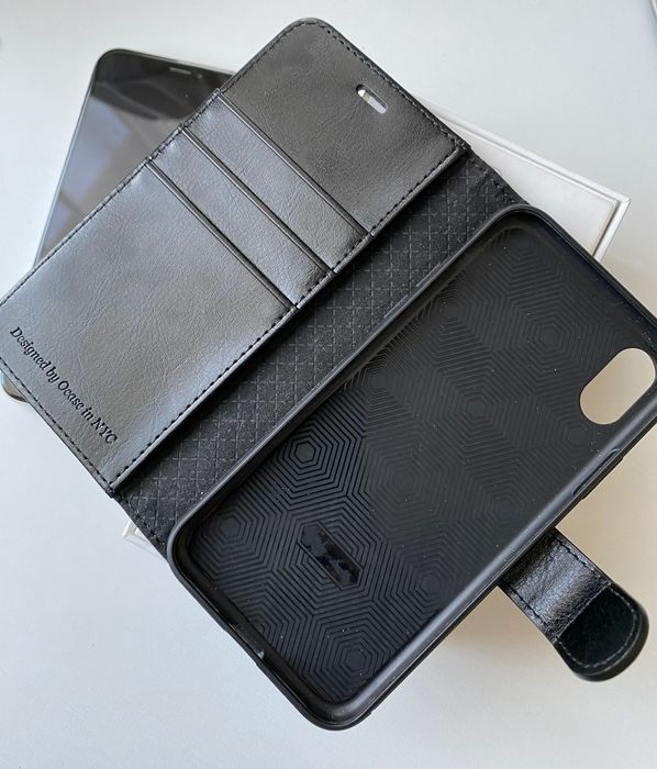 iPhone X Silver 64GB отличен цял комплект