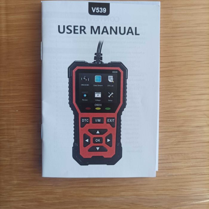 Нов професионален OBD2 диагностичен скенер