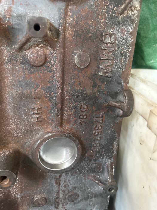 Блок BMW готовый