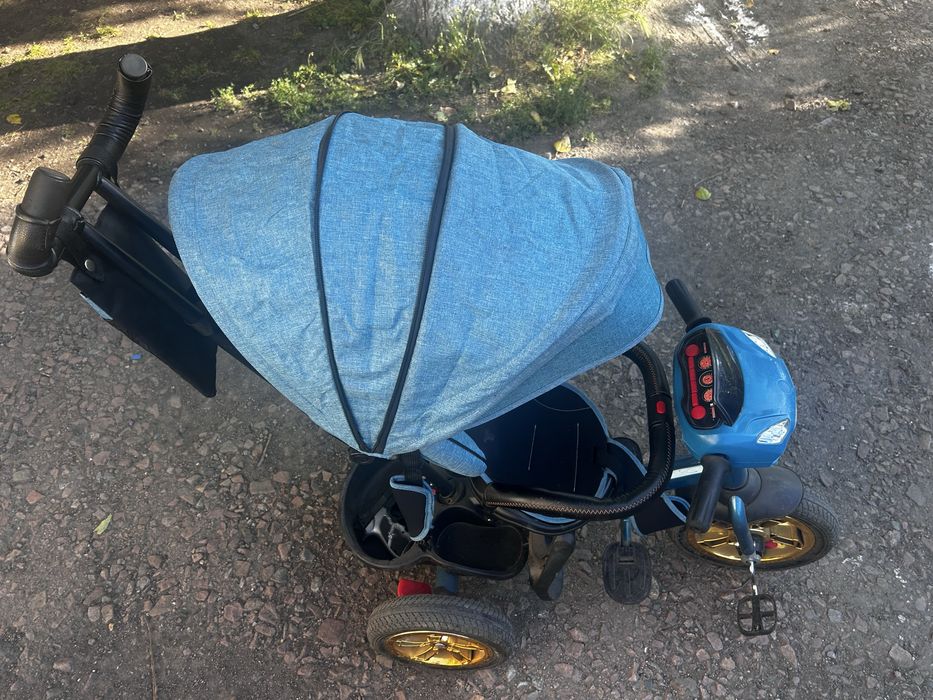 Детская велик-коляска