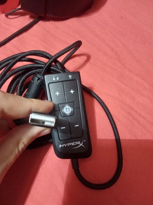 Căști HyperX Cloud 2 x Kingston originale