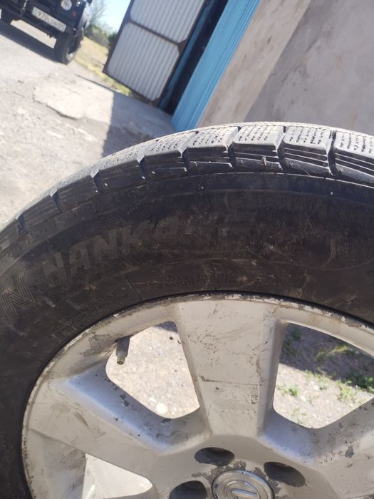 Шины зимние с дисками