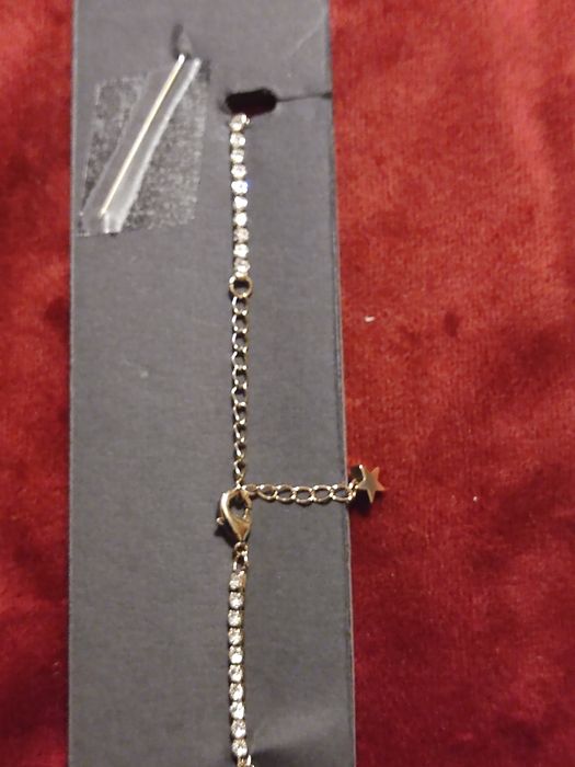 Brățări +broșă  placate cu aur 24 k