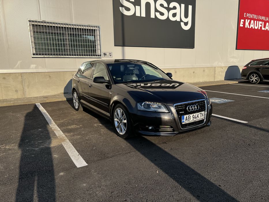Audi A3 S-Line Quattro 2012