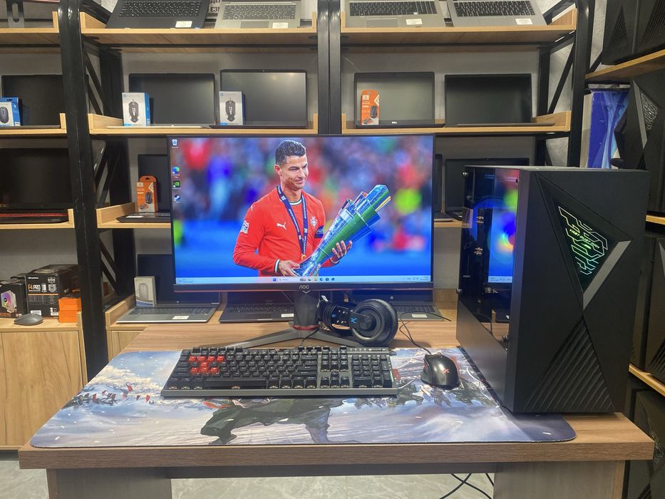 Игровой компьютер полный комплект