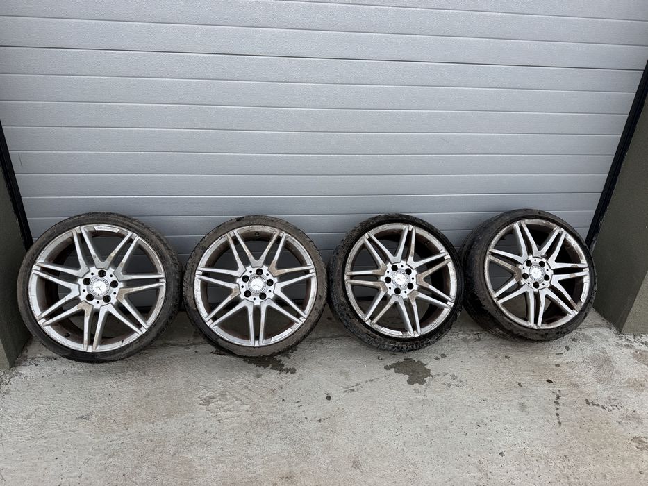 Джанти 19 цола Mercedes Benz E class W212 W207 C class W204 AMG spyder мерцедес djanti в212 в204 в207