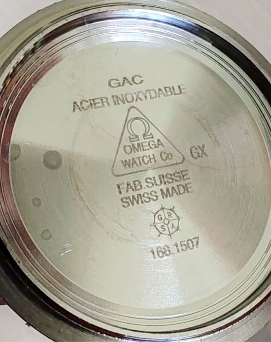 Omega Seamaster 36 mm