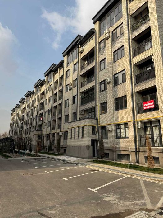 2-комнатная 56м², кирпич, 5 этаж, Grand City, коробка`