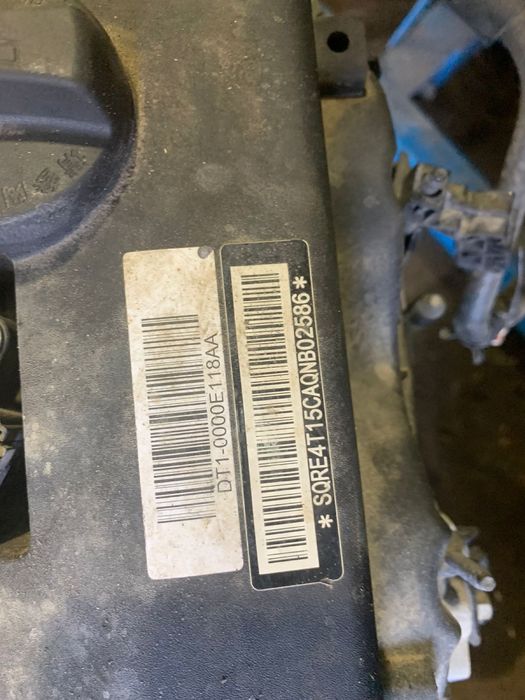 Двигатель Chery Tiggo 7 pro 1.5 турбо