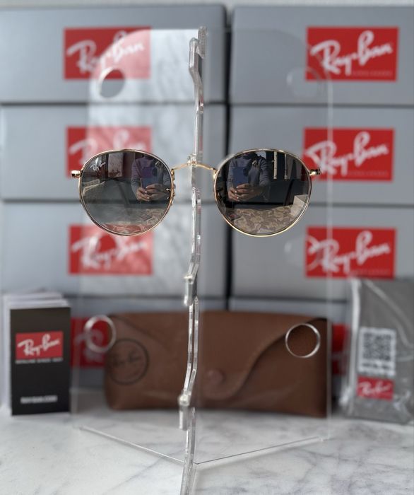 Ray Ban Round Metal 47, 50, 53 размер