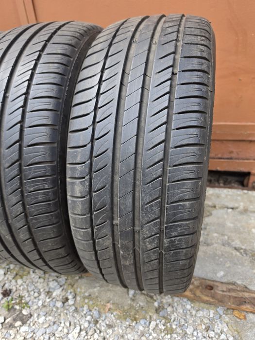 4 бр. летни гуми 225/55/17 Michelin 6 mm DOT 3515