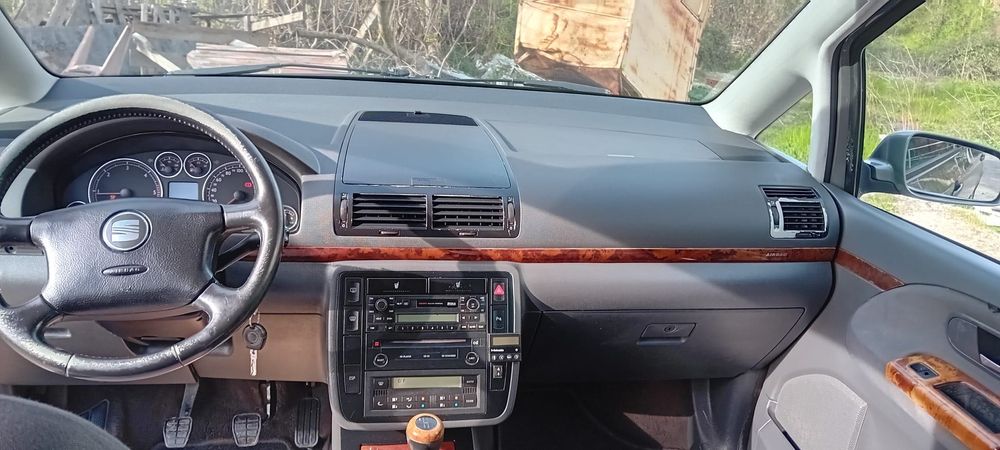 Seat Alhambra  116 konq