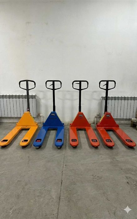 ХИТ Рохля (рокла) гидравлическая тележка для склада — Sillan 2-5 тонн