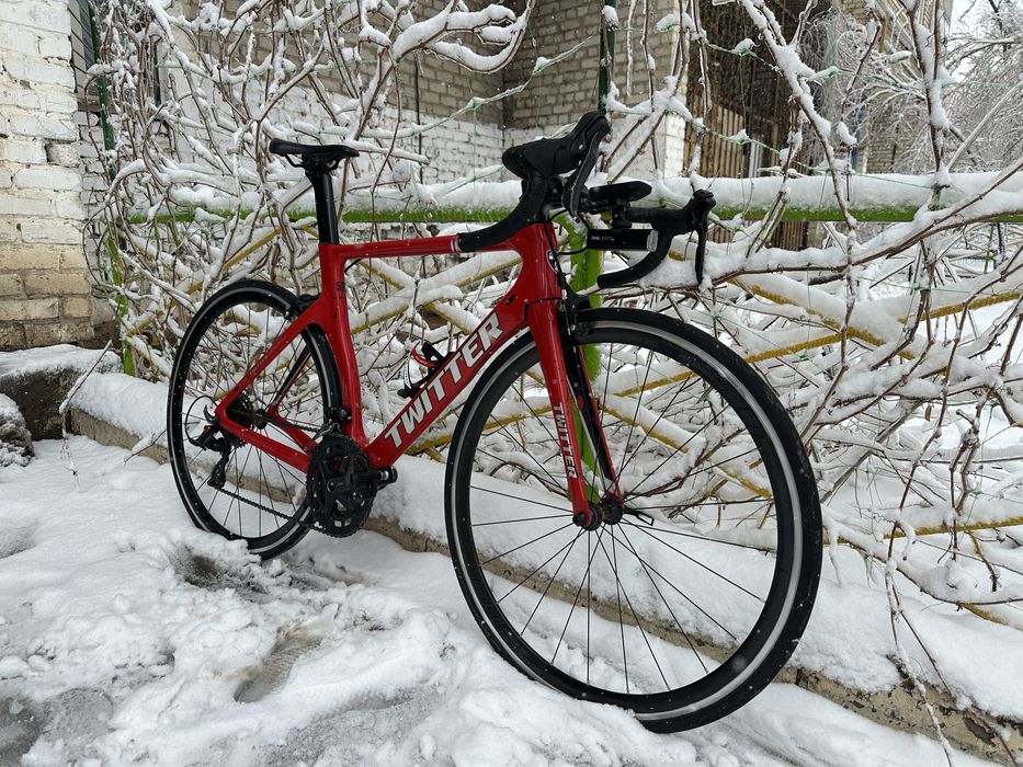 Шоссейный Велосипед Карбон