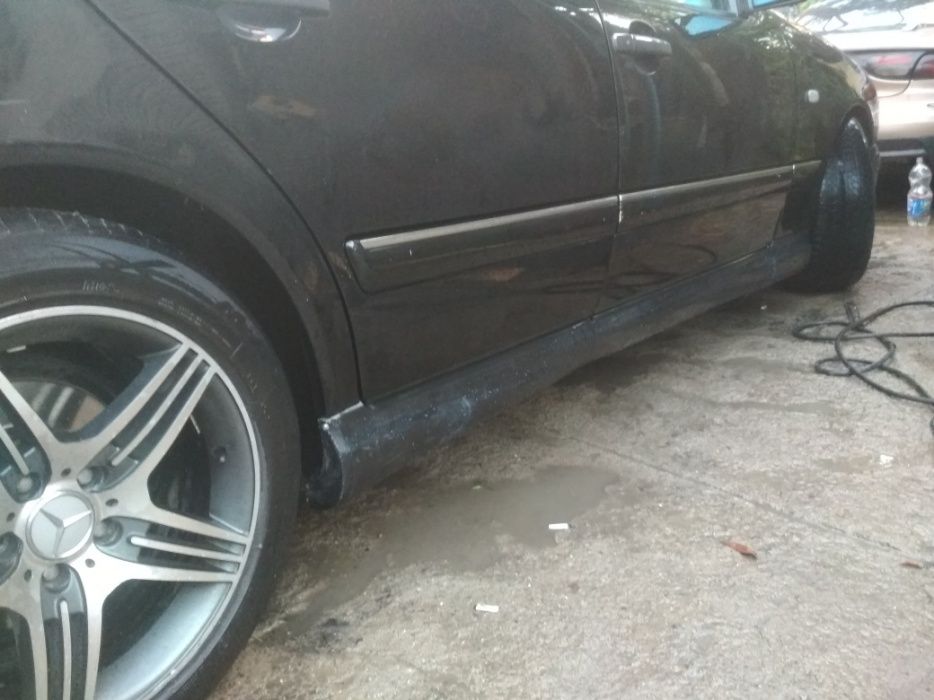 Мерседес 210 5.5 Amg