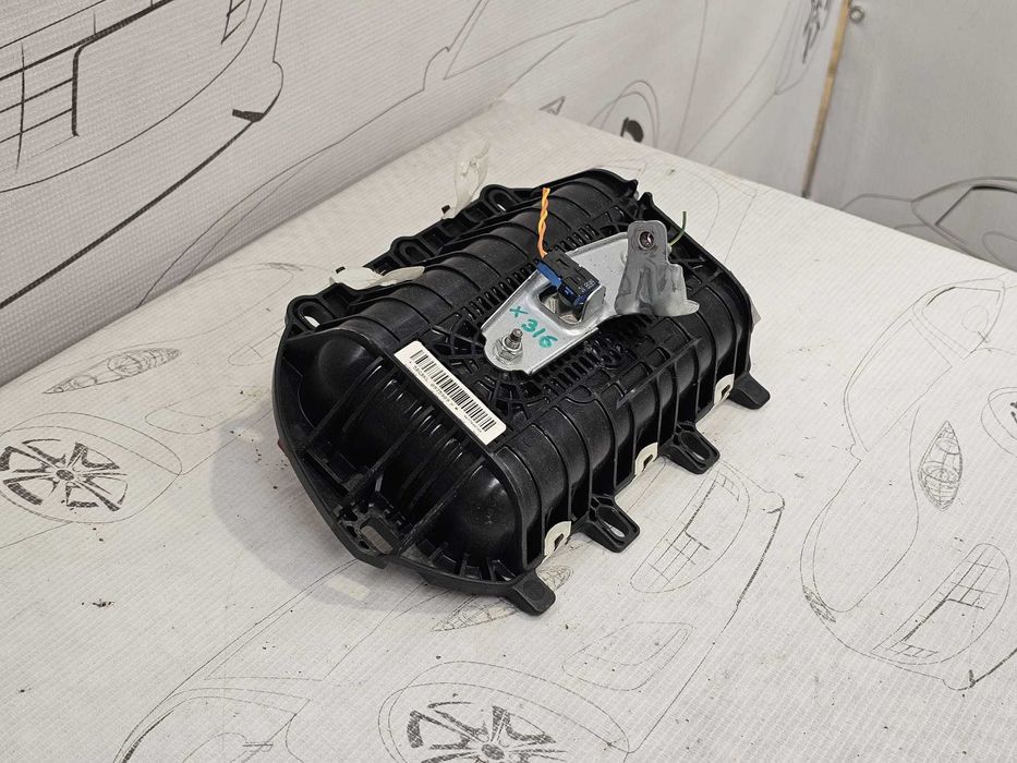 Airbag pasager bord Peugeot 308 II / 308 SW II 2019 1.5 BlueHDi 88kW Cod OEM: 630764600B, 96677848780 (5G3)