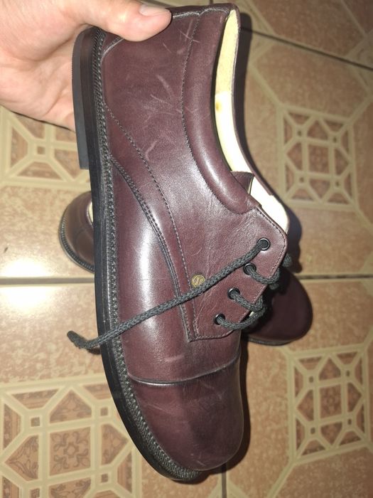 Pantofi bărbați piele naturală mărimea 40-40,5 marca Jacoform