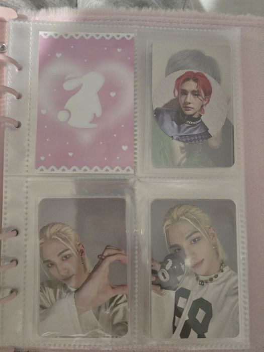 Stray kids hyunjin photo cards