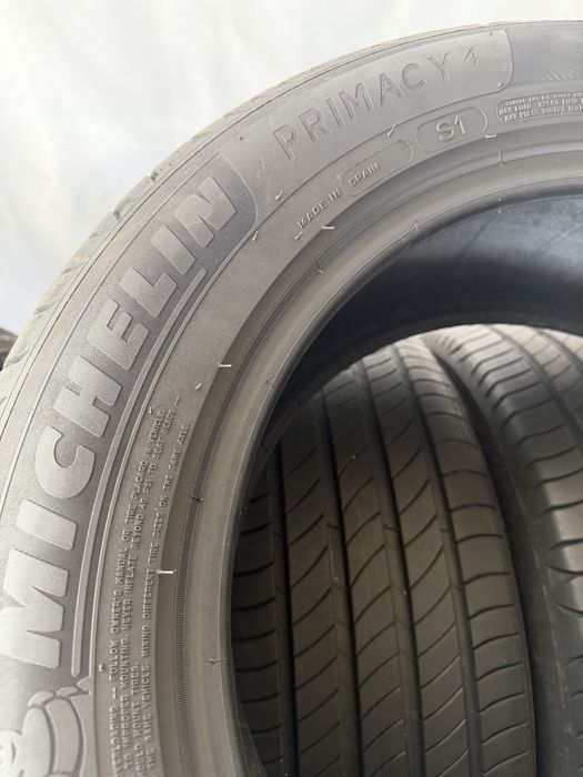 225/55/17 Michelin 4бр дот24