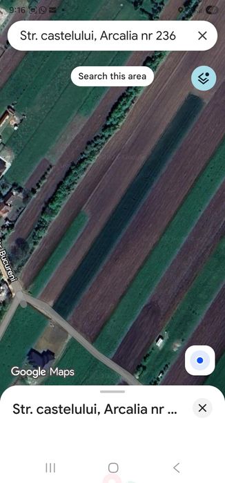 Teren de vanzare in localitatea Arcalia, BN!