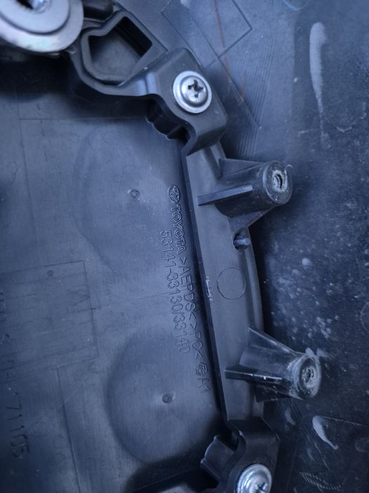 Grilă Mască Radiator Originală Toyota Rav4 Hybrid XA40 2015-2018.