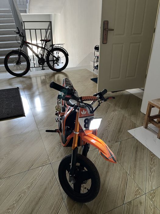 Dirt bike skurt  elektron