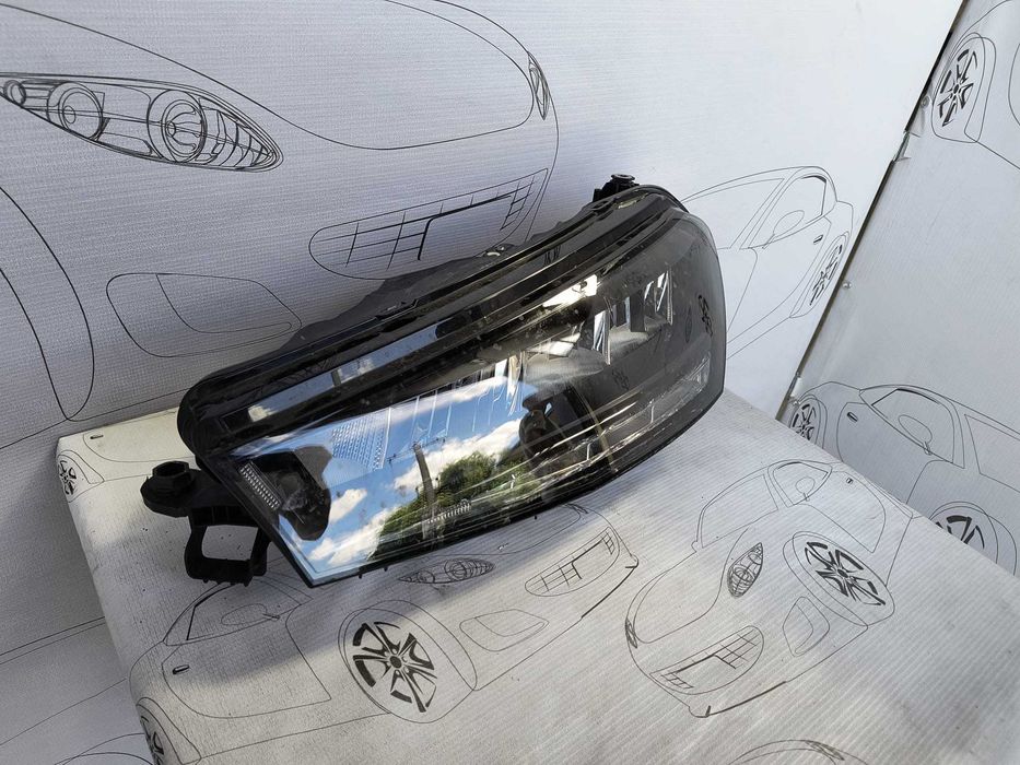 Far Stânga LED Skoda Fabia IV / Cod OEM 5VB941015 (4G2)