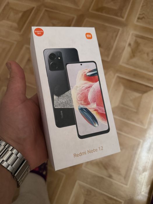 Телефон ксиаоми редми нот 12 xiaomi