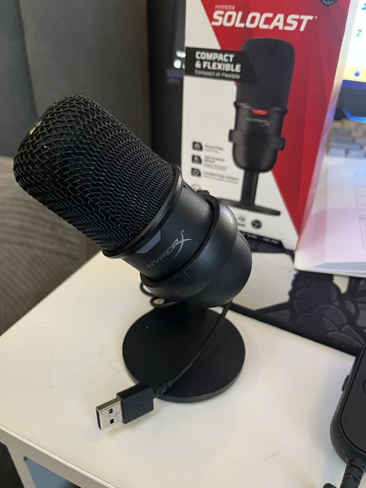 микрофон HyperX Solocast