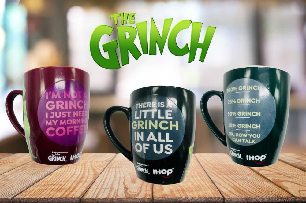 Термо Чаша ,,ГРИНЧ" с Магическо Послание