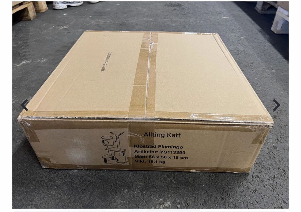 Котешка катерушка - нова