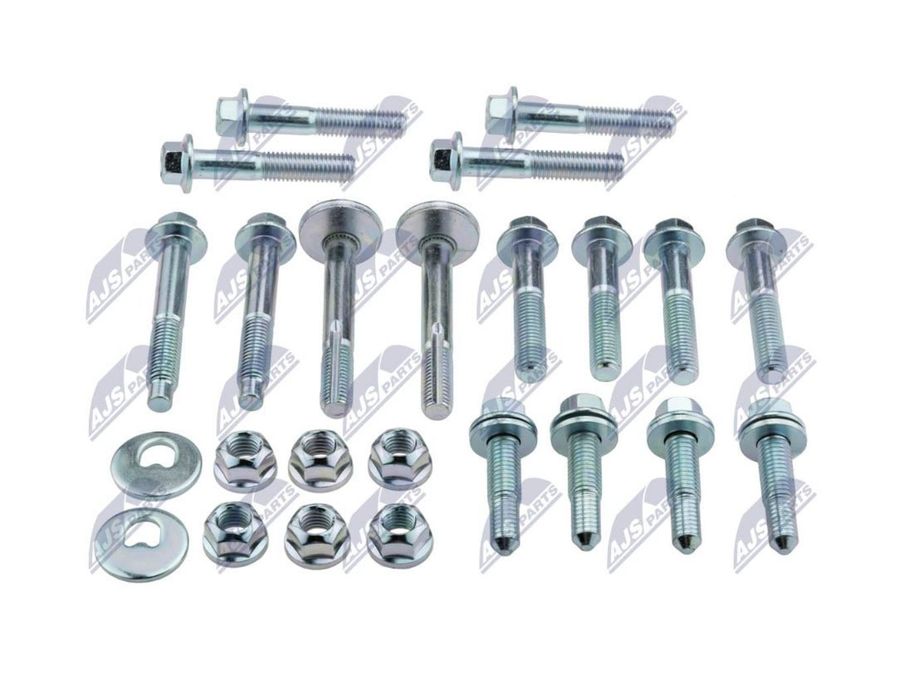 Set suruburi brate punte spate, 16 buc Ford Focus I, 2 1998-2012, C-Max 2003-2007, Kuga 2008-, Volvo C30 2006-2012, C70 2006-2013, S40 2004-2012, V50 2004-2010, 1456980