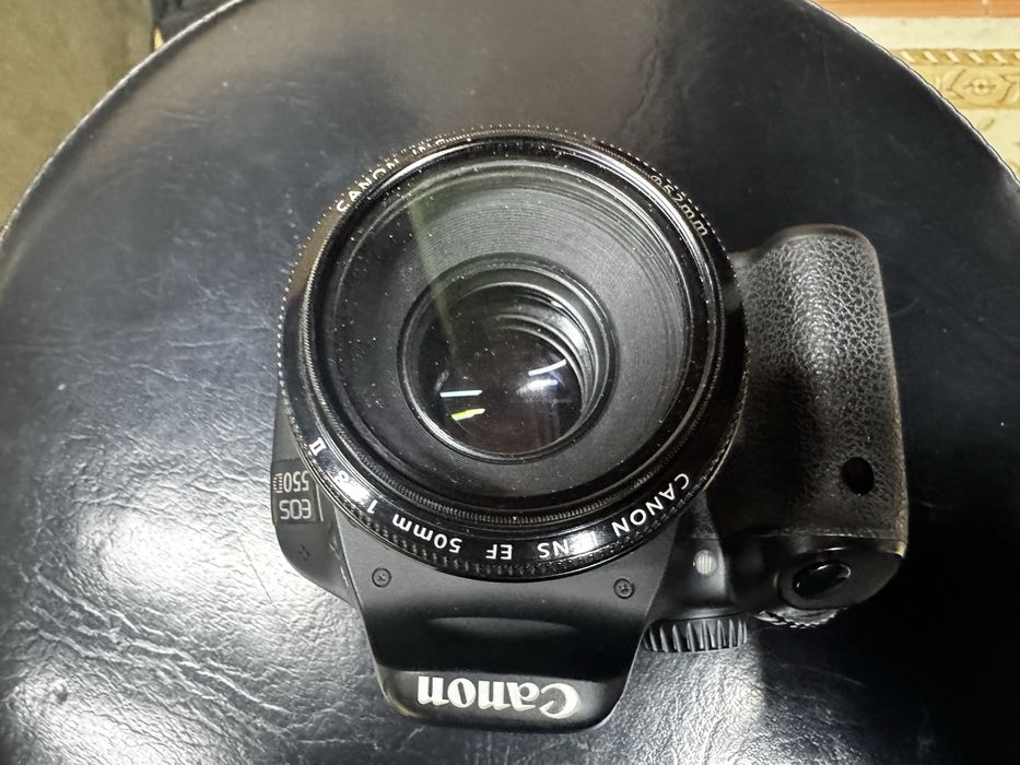 Canon 550d + 50mm