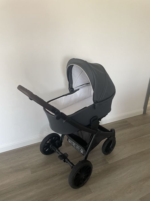 Carucior Krausman 3 in 1 ryder soft grey