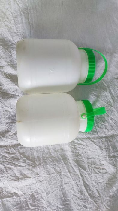 Банка пластиковая. 2л. 2шт.