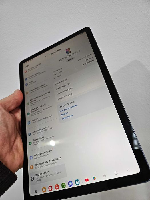 Tableta Samsung tab S6 lite,  128 Gb, impecabil, Garantie 30 zile.