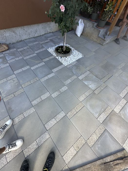 Pavaje, borduri, rigole de scurgere