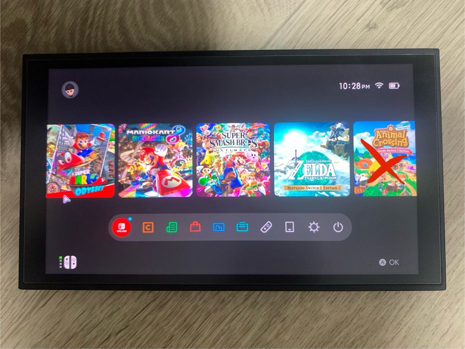 Игры на Nintendo Switch