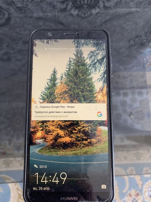 Продам телефон Huawei