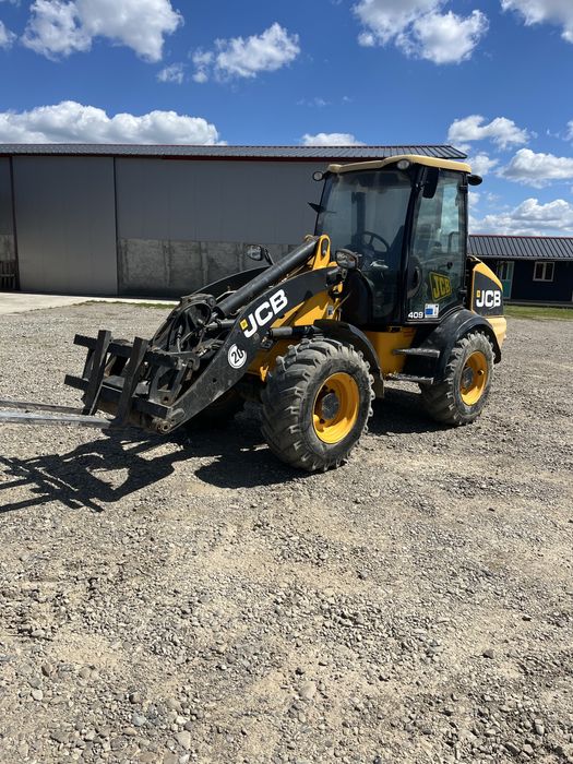 Incarcator frontal JCB 409