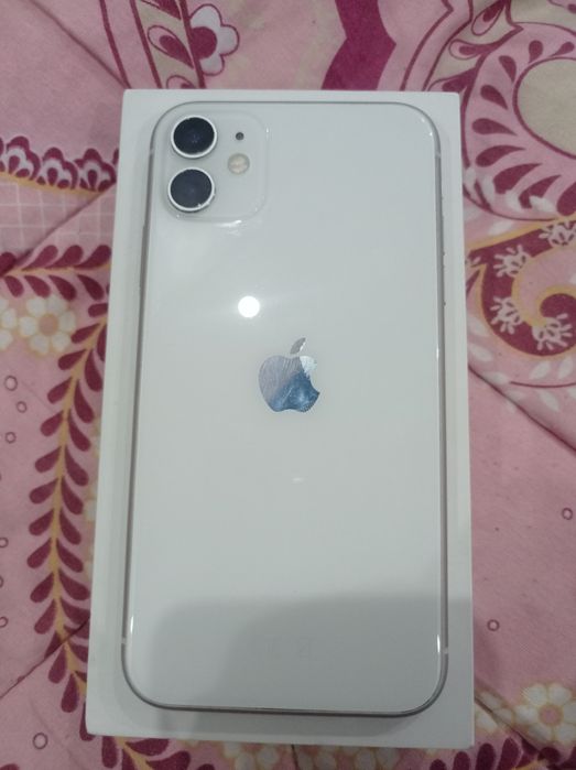 iPhone 11 64 гб коробкасымен