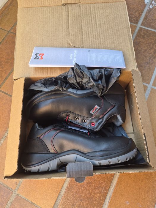 Pantofi protectie piele Würth Modyf Eco S3, marimea 42 - Noi in cutie
