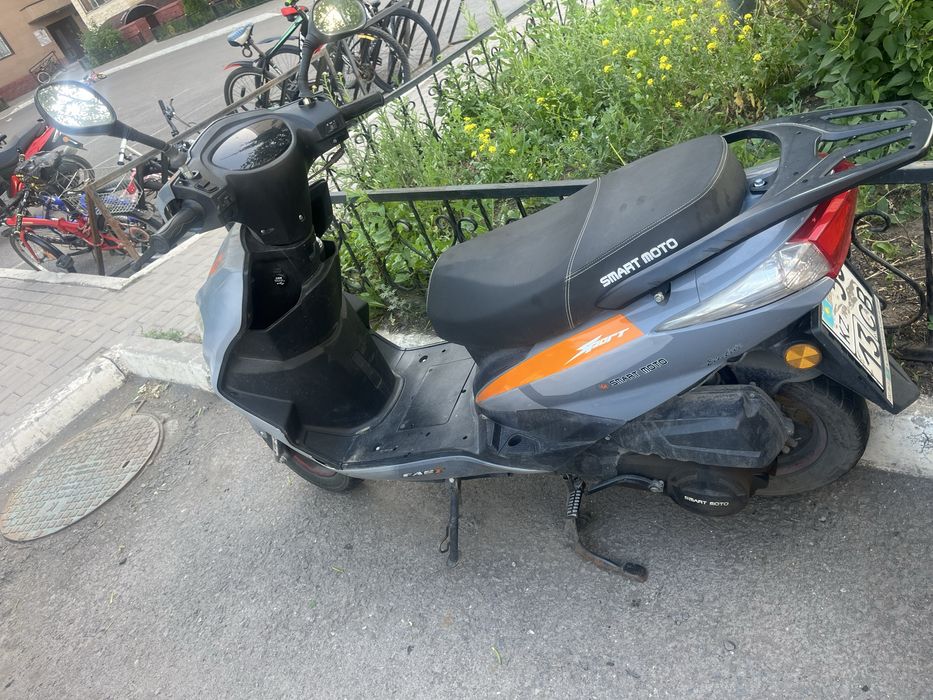 Скутер смарт 125