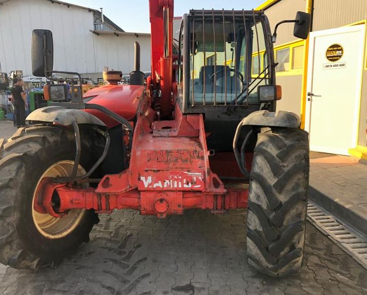 Телескопични товарачи Телехендлери под НАЕМ 7,9,13,17м от Рентекс