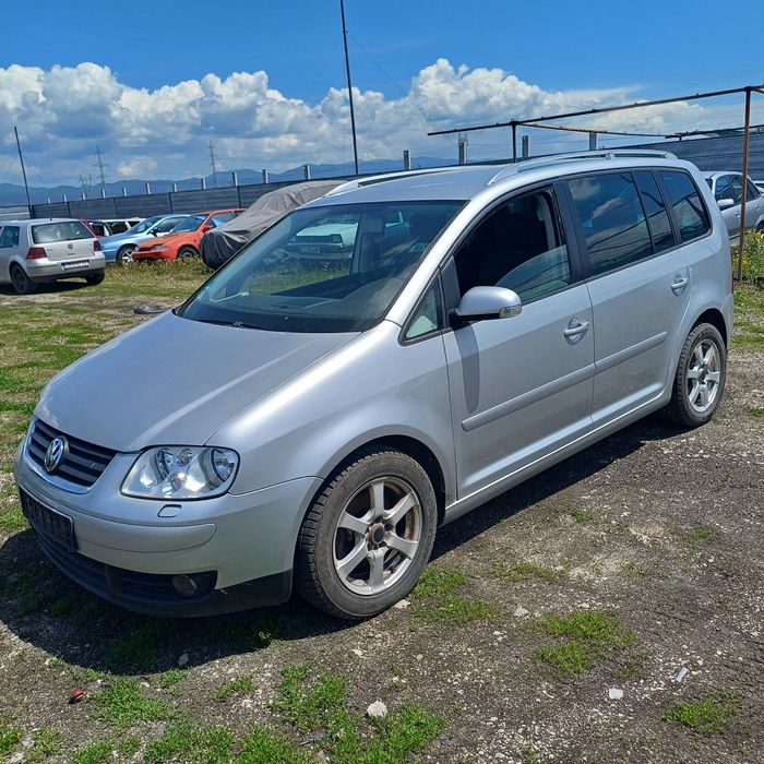 Vw Touran 1.9 тдиi На части