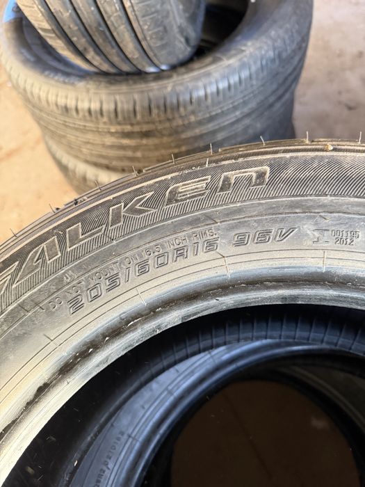 4 Anvelope vara Falken Ziex ZE914A Ecorun – 205/60 R16 96V (Noi)