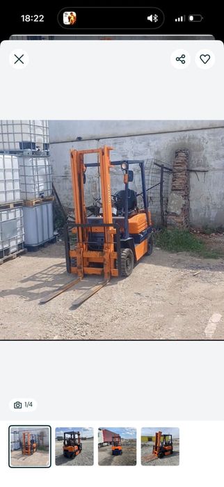 Продается вилочный погрузчик